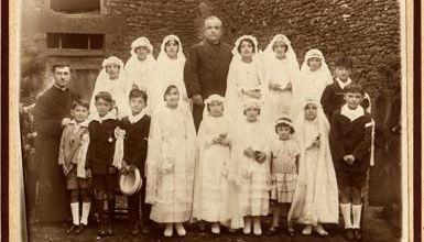 L'abbé Dieudonné Bruyère, dernier curé  résident de Saint-Caprais