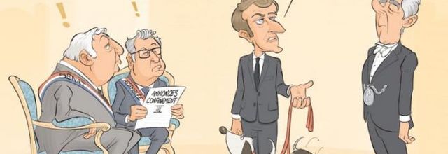 Je décide, vous votez  Parlement : la stratégie du isoler, oublier, négliger  