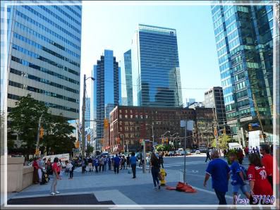 Balade le nez en l'air - Toronto - Ontario - Canada