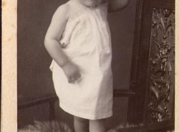 Photographies d'enfants en 1860