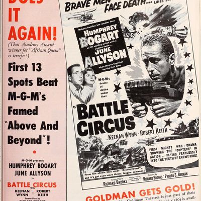 BOX OFFICE USA DU 18 MARS 1953 AU 24 MARS 1953