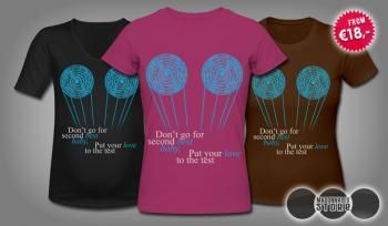 Nouvelles collections de T-shirts dans le MadonnaleXStore