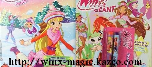 NEW: Sortie des nouveaux mags Winx en France