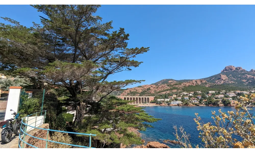 Suite de la balade à Agay et bord de mer