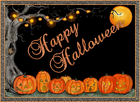 Les couleurs du marché d'Halloween