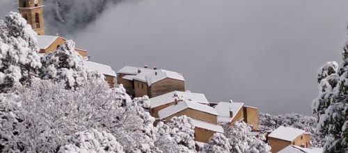 Enfin la neige