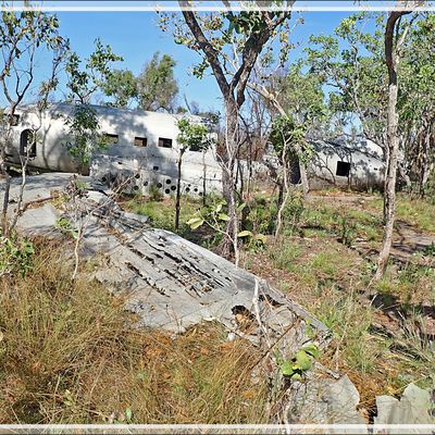 L'épave du DC3 de Vansittart bay - Wunambal Gaambera - Kimberley - Australie