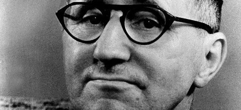 Bertold Brecht  : Nos défaites ne prouvent rien