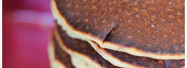 Pancakes à la ricotta & framboises