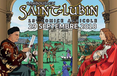 Rambouillet : La Saint Lubin - les 15èmes Comices agricoles 