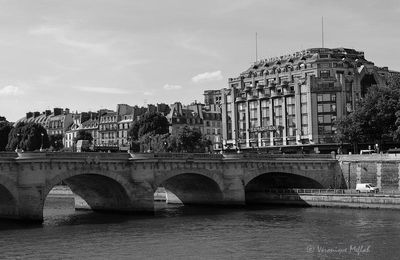 Le Pont Neuf et La Samaritaine