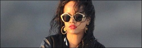 Rihanna à Portofino