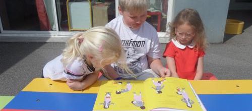 Donner l'envie de lire ( Séance 6)