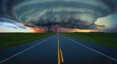 Le passage de l'ouragan OMAR sur la Martinique