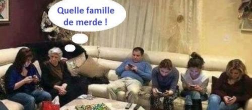 Visite à la grand-mère