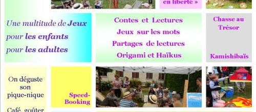 Pique Nique Littéraire 5ème édition 21 mai 2017 à Chevreuse