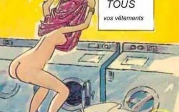 A l'arrêt de la machine ...