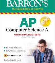 DOWNLOAD [PDF] {EPUB} AP Computer Science A: With 6 Practice Tests