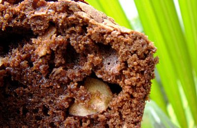 Cake chocolat • noisettes