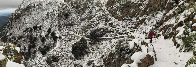 suite neige à Majorque et nouvelles 