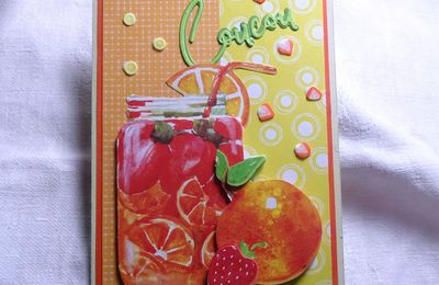 Défi : un combo fruité .
