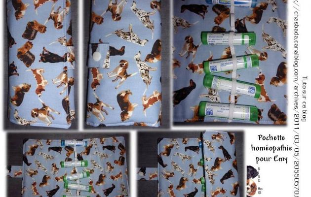 Pochette Homéopathie pour Emy