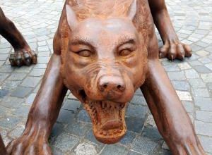 Un loup est un loup ...