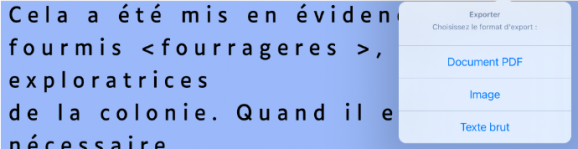 Scandys : déjà une mise à jour ! (export des documents adaptés)