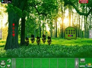 Green tree forest escape soluce