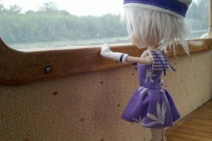 Un petit tour en bateau...