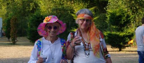 Jacqueline anniversaire Jean-Luc et Martine en 2016