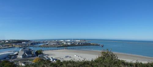 Le port de Boulogne sur mer