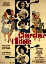 Johnny - Sylvie - Eddy - Nancy - Frank -Sophie - Charles : Cherchez l'idole - 1963 