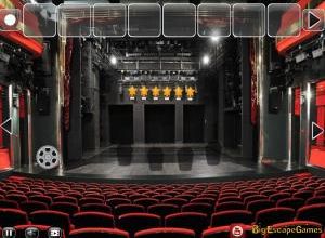 Big Modern theatre escape soluce