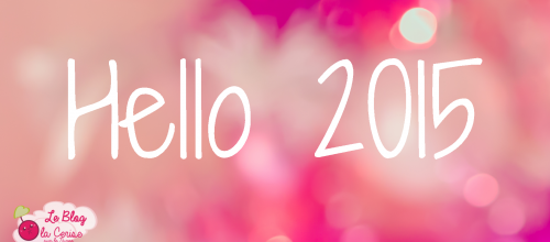 Bye bye 2014 ! 