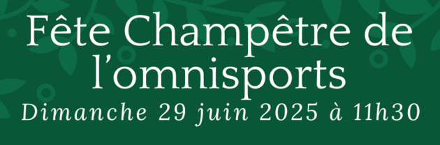 "Fête champêtre de l'omnisports"