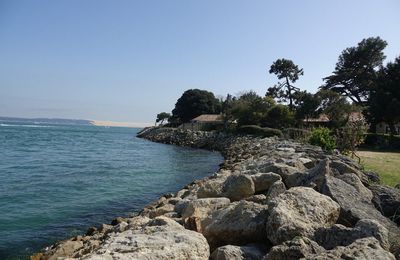 EB - L'arrivée du Belem sur le Bassin d'Arcachon...