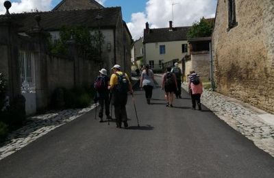 Marche du week-end en Côte d'or