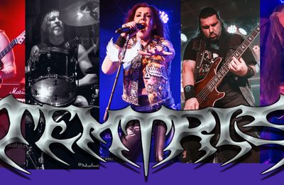 TEMTRIS - Annonce du nouvel album Queen Of Crows pour Août