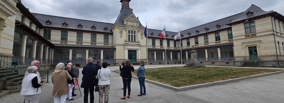 L'Agro de Rennes,une belle visite, c'était le 3 juin, avec Rennes en sciences !