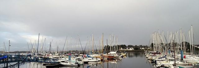 Port Louis (Morbihan) dans la lumière (1/3)