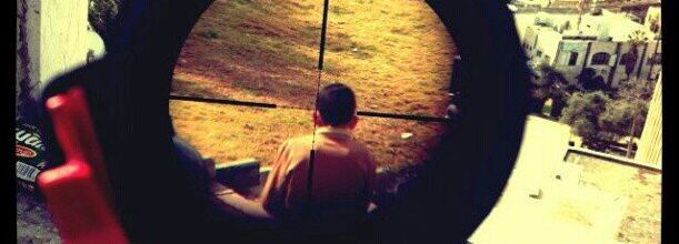 Cette photo d'un enfant palestinien dans le viseur d'un fusil israélien crée la polémique sur le web