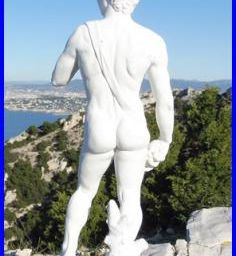 Le David des calanques s'est-il évadé ?