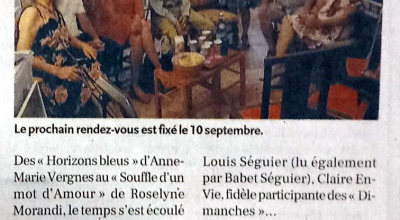 ECHOS DU 20 AOUT