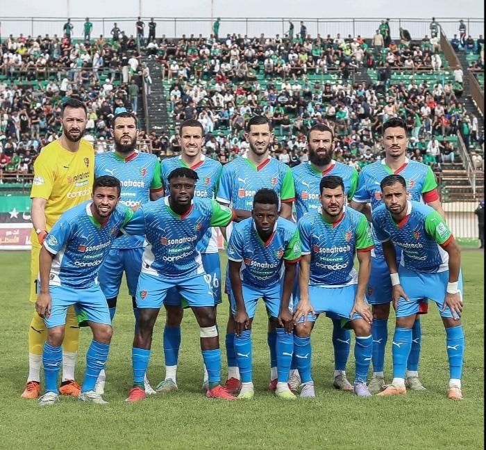    Samedi 19.4.2025 à Biskra Stade du 