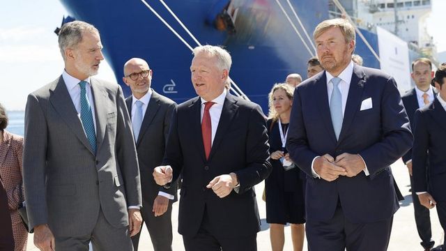 Algésiras/Rotterdam