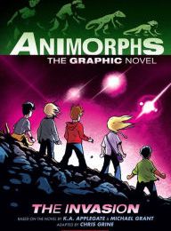 {pdf download} The Invasion: The Graphic Novel (Animorphs Graphix #1)