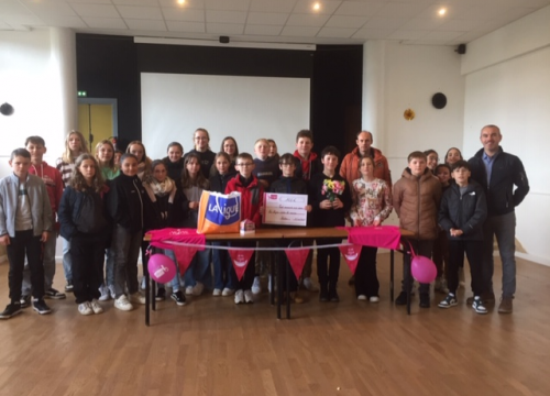 Octobre rose - Don à la Ligue contre le Cancer
