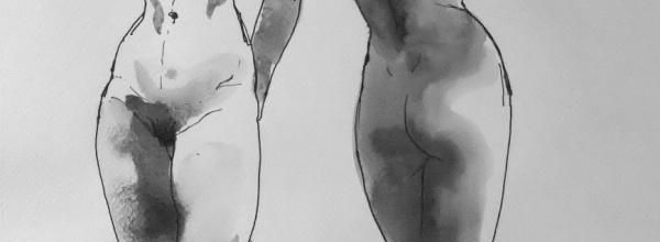Mercredi - Deux poses debout