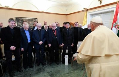 Le Pape aux jésuites hongrois: l'arriérisme dans l'église, une maladie nostalgique - VA